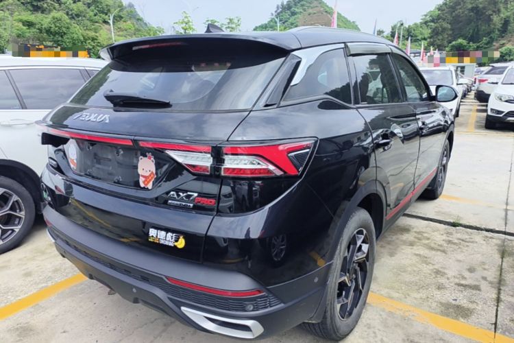 Used Dongfeng Aeolus AX7 2021 PRO 1.6T Automatic Intelligent Driving Edition Rear Right 45 Deg