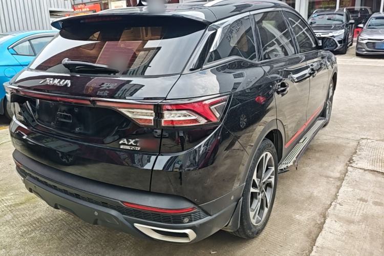 Used Dongfeng Aeolus AX7 2021 PRO 1.6T Automatic Glory Edition Rear Right 45 Deg