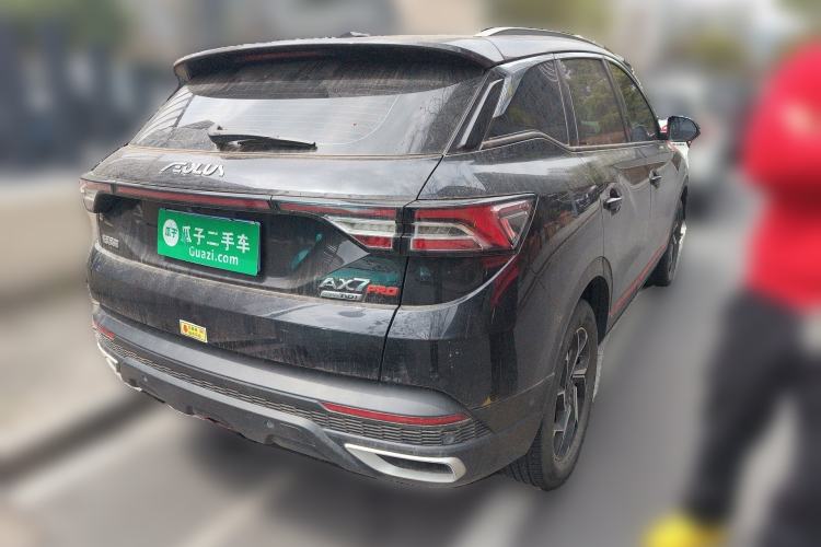 Used Dongfeng Aeolus AX7 2021 PRO 1.6T Automatic Intelligent Driving Edition Rear Right 45 Deg