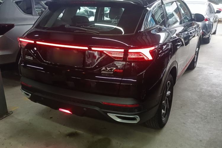 Used Dongfeng Aeolus AX7 2021 PRO 1.6T Automatic Intelligent Driving Edition Rear Right 45 Deg