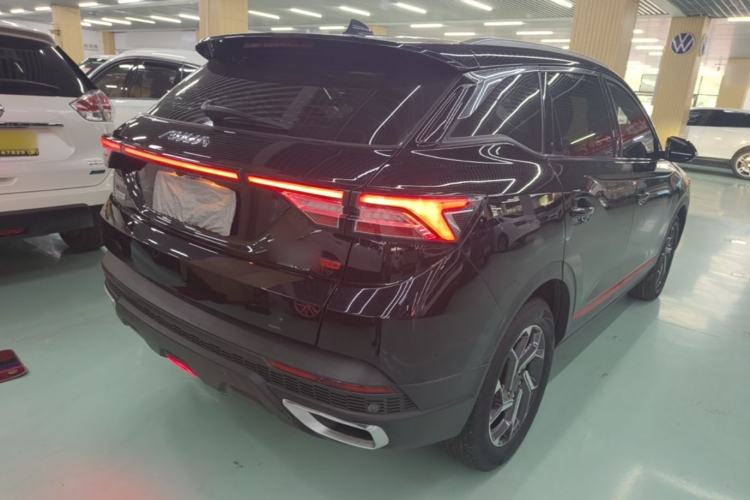 Used Dongfeng Aeolus AX7 2021 PRO 1.6T Automatic Jullang Edition Rear Right 45 Deg