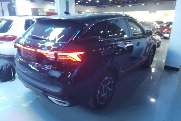 Used Dongfeng Aeolus AX7 2021 PRO 1.6T Automatic Intelligent Driving Edition Rear Right 45 Deg