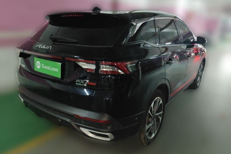 Used Dongfeng Aeolus AX7 2021 PRO 1.6T Automatic Glory Edition Rear Right 45 Deg