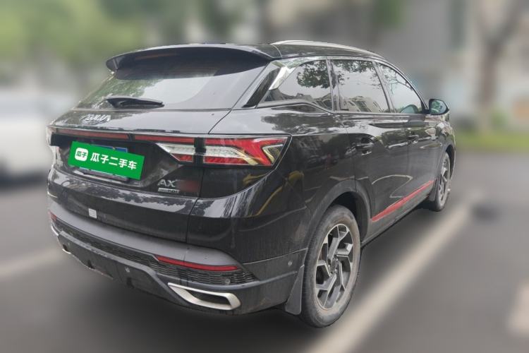 Used Dongfeng Aeolus AX7 2021 PRO 1.6T Automatic Intelligent Driving Edition Rear Right 45 Deg