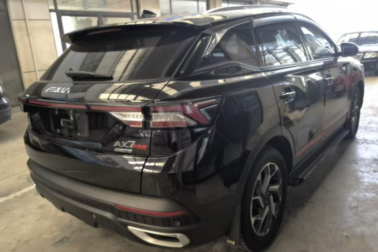 Used Dongfeng Aeolus AX7 2021 PRO 1.6T Automatic Jullang Edition Rear Right 45 Deg