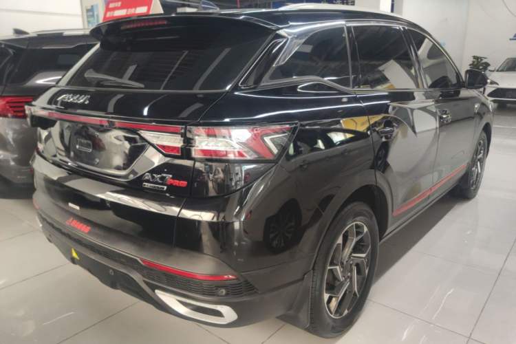 Used Dongfeng Aeolus AX7 2021 PRO 1.6T Automatic Smart Edition Rear Right 45 Deg