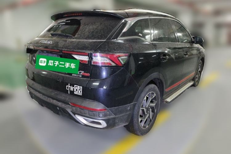 Used Dongfeng Aeolus AX7 2021 PRO 1.6T Automatic Intelligent Driving Edition Rear Right 45 Deg