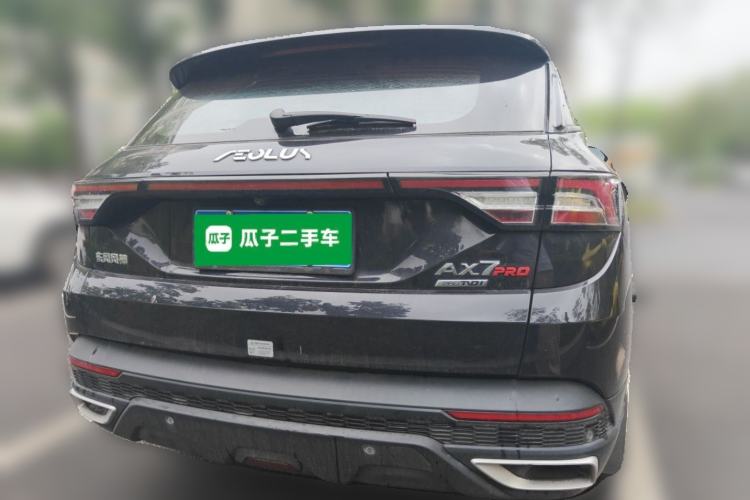 Used Dongfeng Aeolus AX7 2021 PRO 1.6T Automatic Intelligent Driving Edition Rear