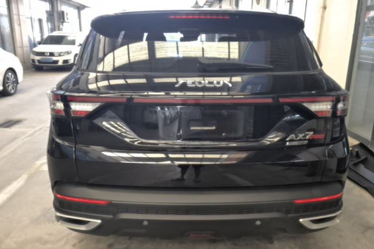 Used Dongfeng Aeolus AX7 2021 PRO 1.6T Automatic Jullang Edition Rear