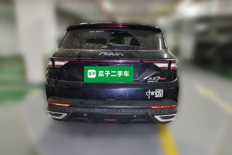 Used Dongfeng Aeolus AX7 2021 PRO 1.6T Automatic Intelligent Driving Edition Rear
