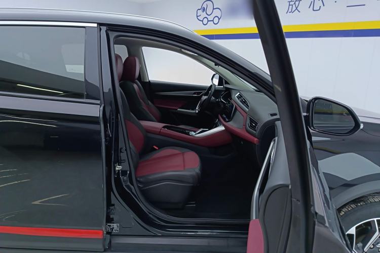 Used Dongfeng Aeolus AX7 2021 PRO 1.6T Automatic Intelligent Driving Edition Right Front Seat