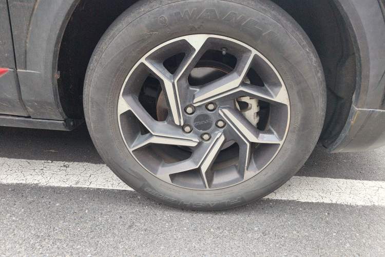 Used Dongfeng Aeolus AX7 2021 PRO 1.6T Automatic Intelligent Driving Edition Right Front Wheel Hub