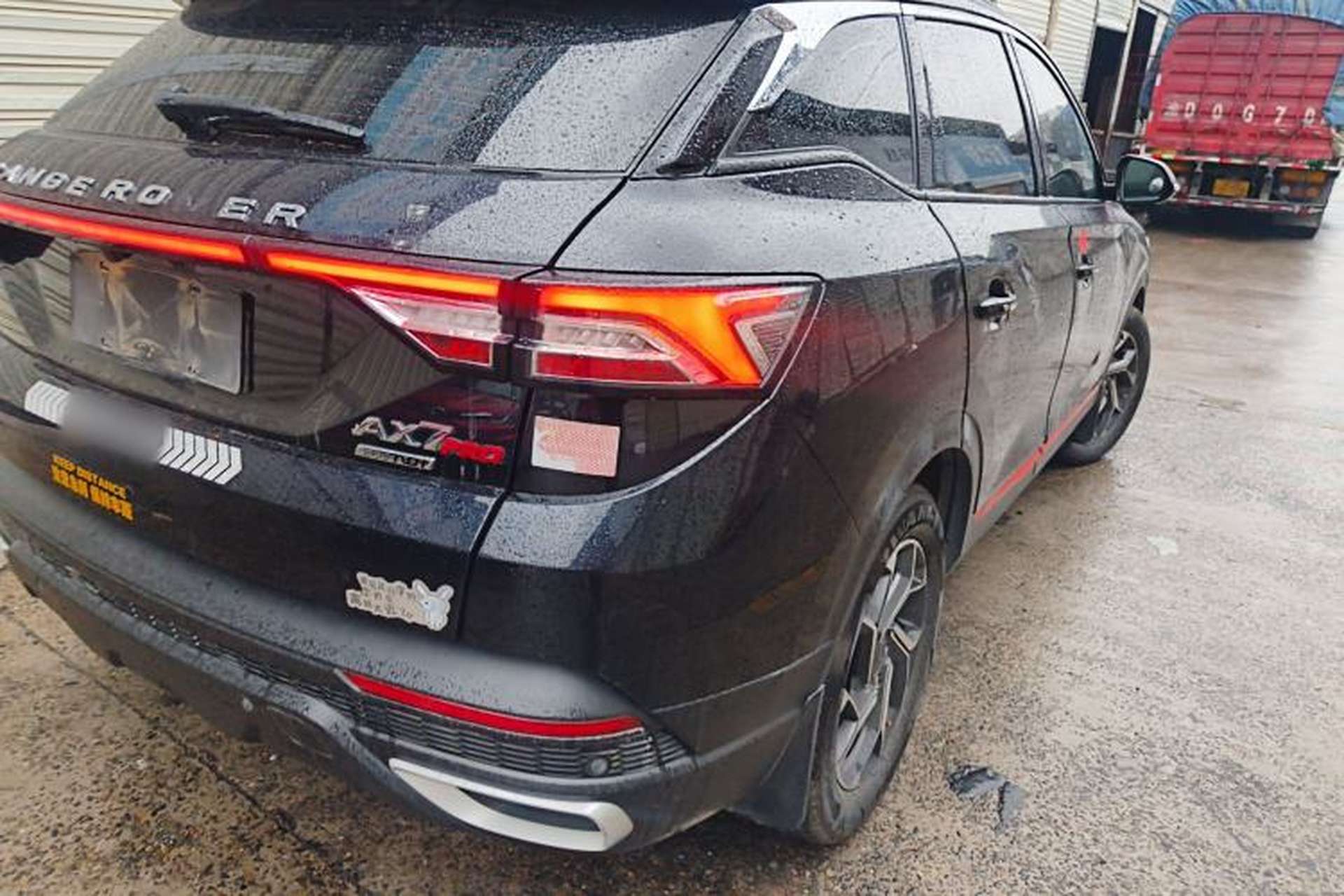 Used Dongfeng Aeolus AX7 2021 PRO 1.6T Automatic Intelligent Driving Edition Right Rear Taillight