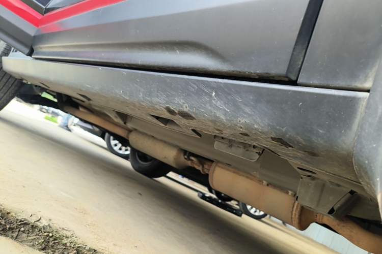 Used Dongfeng Aeolus AX7 2021 PRO 1.6T Automatic Intelligent Driving Edition Right Side Sill