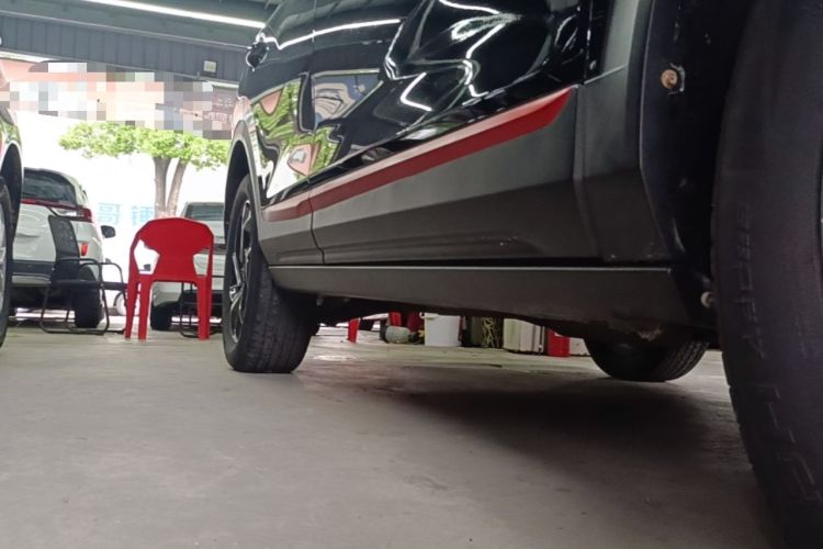 Used Dongfeng Aeolus AX7 2021 PRO 1.6T Automatic Intelligent Driving Edition Right Side Sill