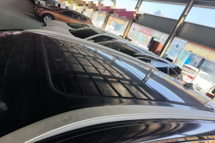Used Dongfeng Aeolus AX7 2021 PRO 1.6T Automatic Glory Edition Roof