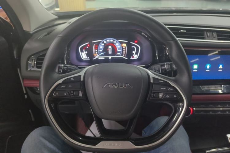 Used Dongfeng Aeolus AX7 2021 PRO 1.6T Automatic Jullang Edition Steering Wheel