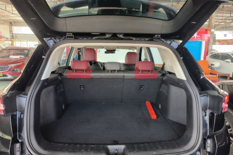 Used Dongfeng Aeolus AX7 2021 PRO 1.6T Automatic Glory Edition Trunk