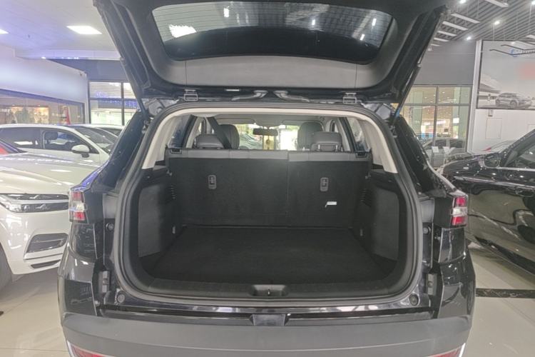 Used Dongfeng Aeolus AX7 2021 1.6T Automatic Zhiyue Edition Trunk