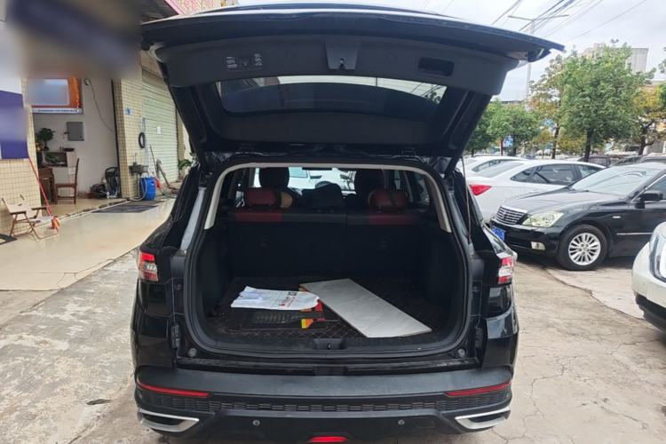 Used Dongfeng Aeolus AX7 2021 PRO 1.6T Automatic Glory Edition Trunk
