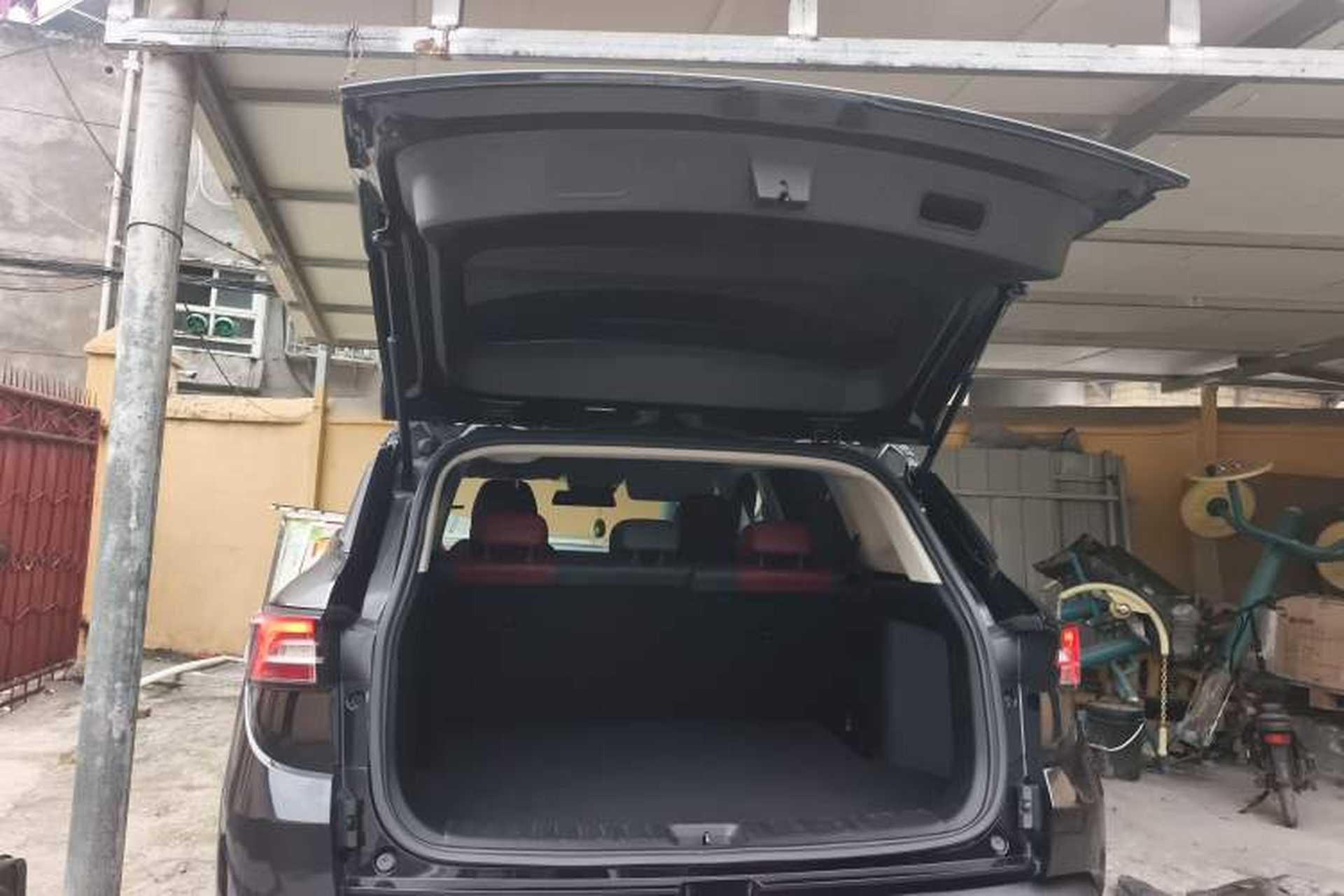 Used Dongfeng Aeolus AX7 2021 PRO 1.6T Automatic Smart Edition Trunk