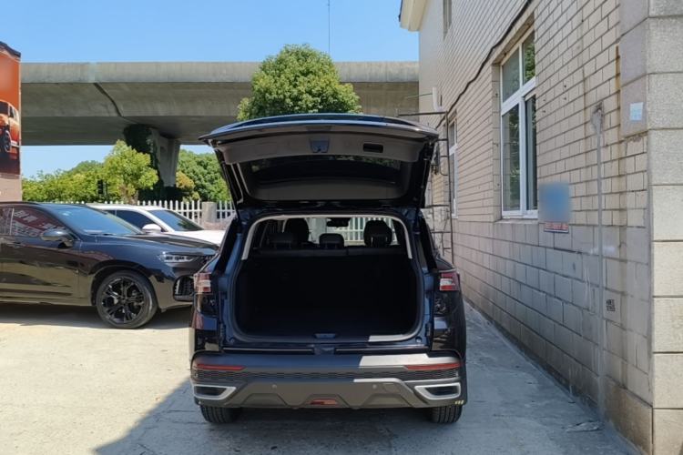 Used Dongfeng Aeolus AX7 2021 PRO 1.6T Automatic Jullang Edition Trunk
