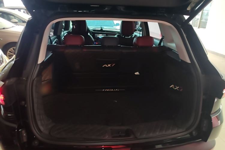 Used Dongfeng Aeolus AX7 2021 PRO 1.6T Automatic Glory Edition Trunk