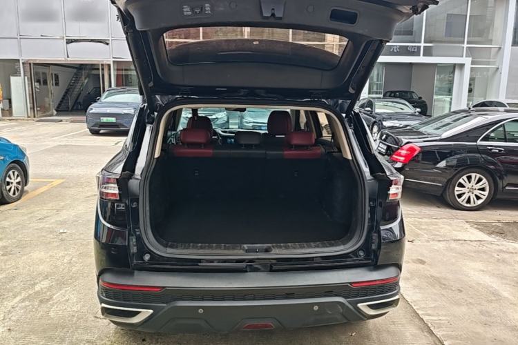 Used Dongfeng Aeolus AX7 2021 PRO 1.6T Automatic Glory Edition Trunk