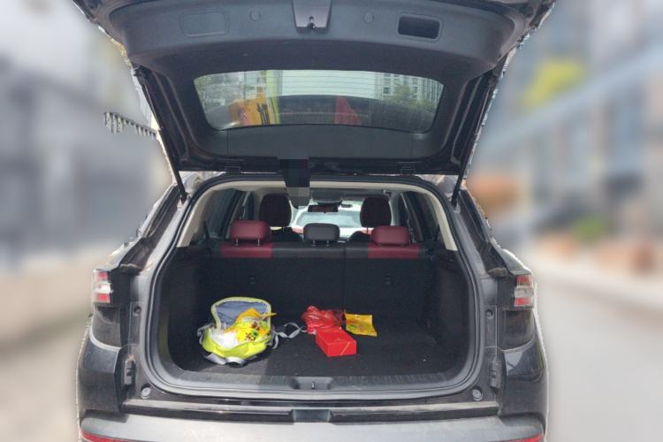 Used Dongfeng Aeolus AX7 2021 PRO 1.6T Automatic Intelligent Driving Edition Trunk