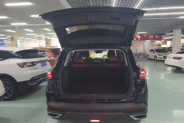 Used Dongfeng Aeolus AX7 2021 PRO 1.6T Automatic Jullang Edition Trunk