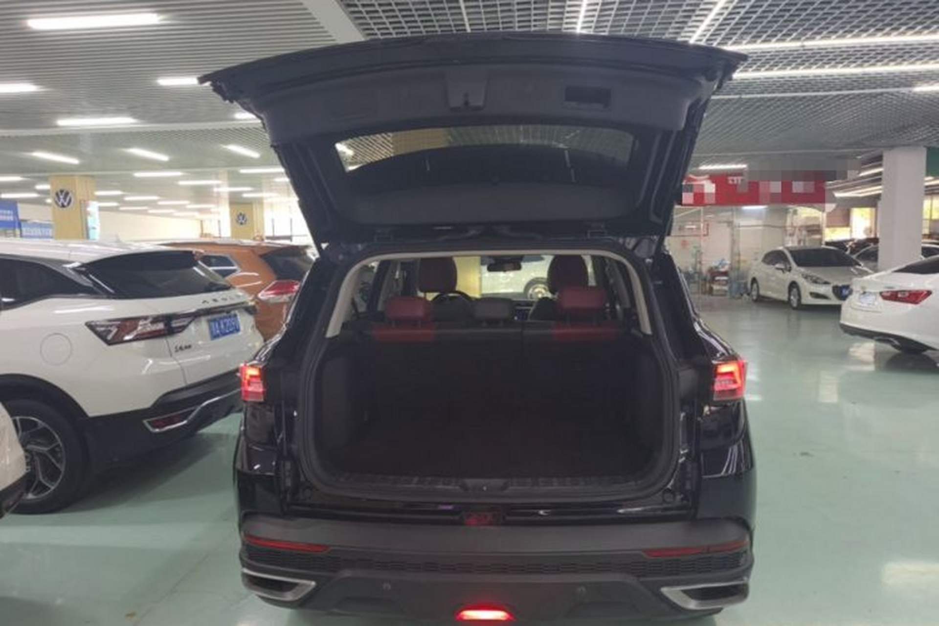 Used Dongfeng Aeolus AX7 2021 PRO 1.6T Automatic Jullang Edition Trunk