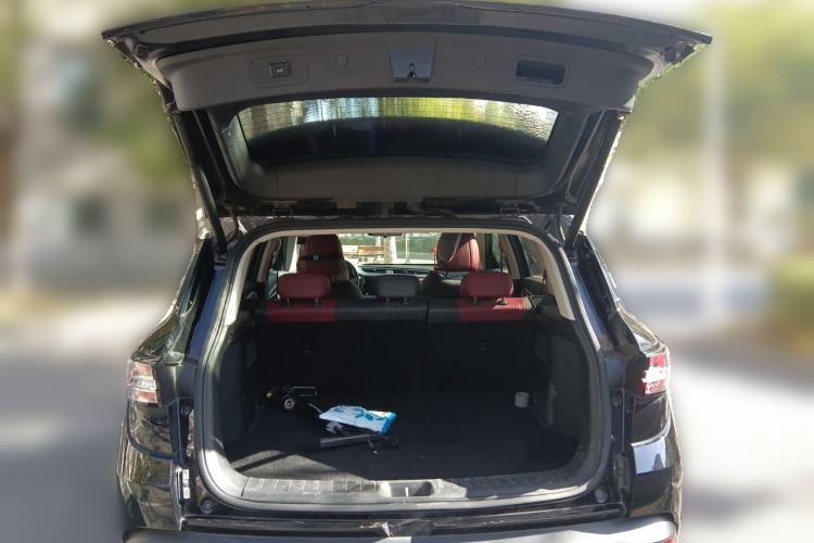Used Dongfeng Aeolus AX7 2021 PRO 1.6T Automatic Smart Edition Trunk