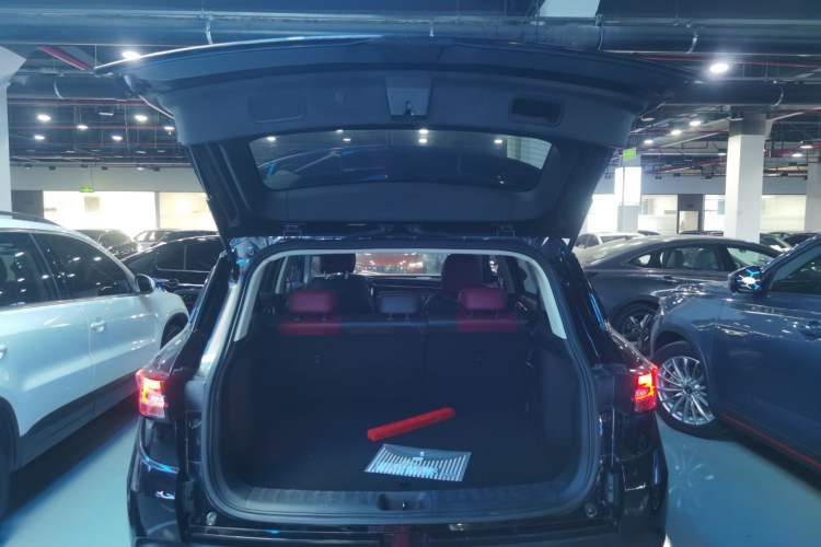 Used Dongfeng Aeolus AX7 2021 PRO 1.6T Automatic Intelligent Driving Edition Trunk
