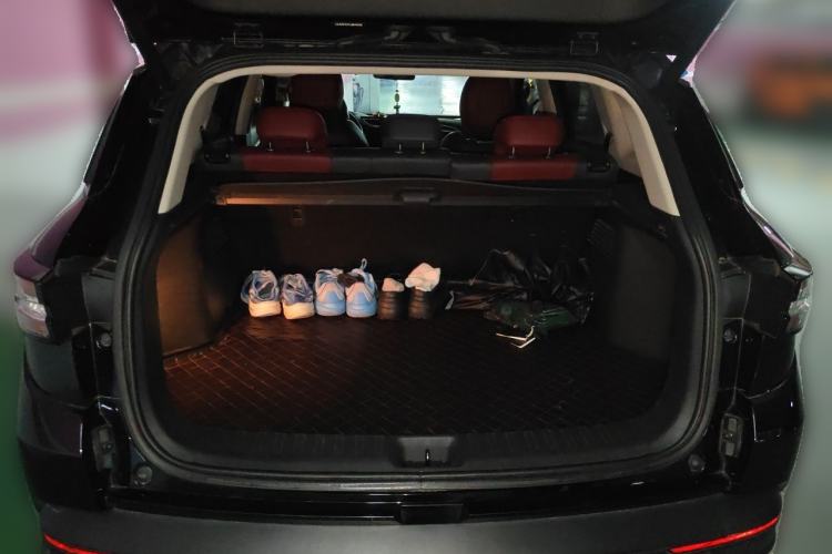 Used Dongfeng Aeolus AX7 2021 PRO 1.6T Automatic Glory Edition Trunk