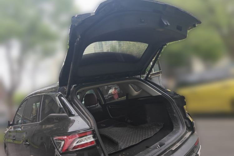 Used Dongfeng Aeolus AX7 2021 PRO 1.6T Automatic Intelligent Driving Edition Trunk
