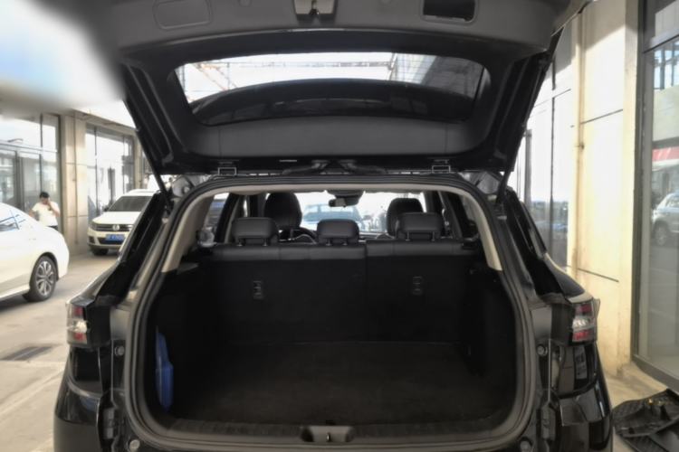Used Dongfeng Aeolus AX7 2021 PRO 1.6T Automatic Jullang Edition Trunk
