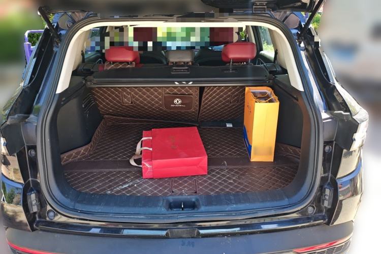 Used Dongfeng Aeolus AX7 2021 PRO 1.6T Automatic Smart Edition Trunk