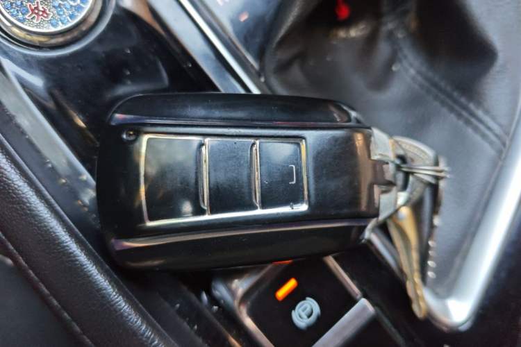 Used Dongfeng Aeolus AX7 2021 PRO 1.6T Automatic Jullang Edition Vehicle Key