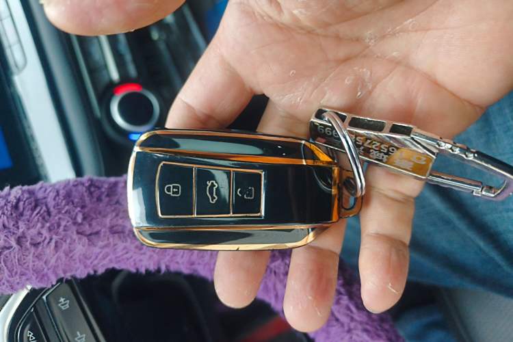 Used Dongfeng Aeolus AX7 2021 PRO 1.6T Automatic Intelligent Driving Edition Vehicle Key