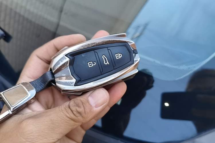 Used Dongfeng Aeolus AX7 2021 PRO 1.6T Automatic Jullang Edition Vehicle Key