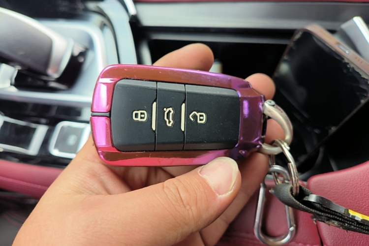Used Dongfeng Aeolus AX7 2021 PRO 1.6T Automatic Intelligent Driving Edition Vehicle Key