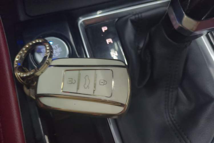 Used Dongfeng Aeolus AX7 2021 PRO 1.6T Automatic Jullang Edition Vehicle Key