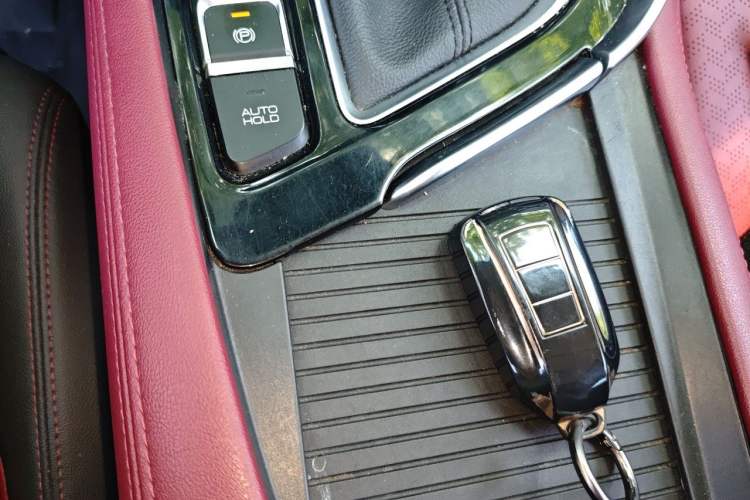 Used Dongfeng Aeolus AX7 2021 PRO 1.6T Automatic Smart Edition Vehicle Key
