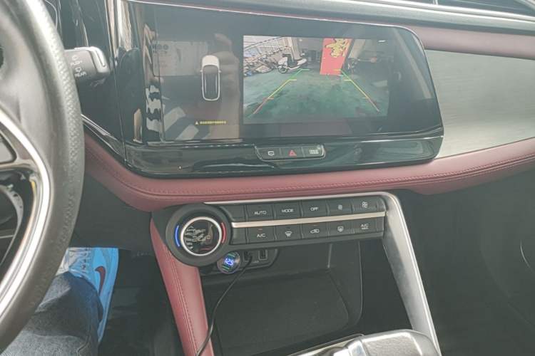 Used Dongfeng Aeolus AX7 2021 PRO 1.6T Automatic Smart Edition Audio And AC Panel