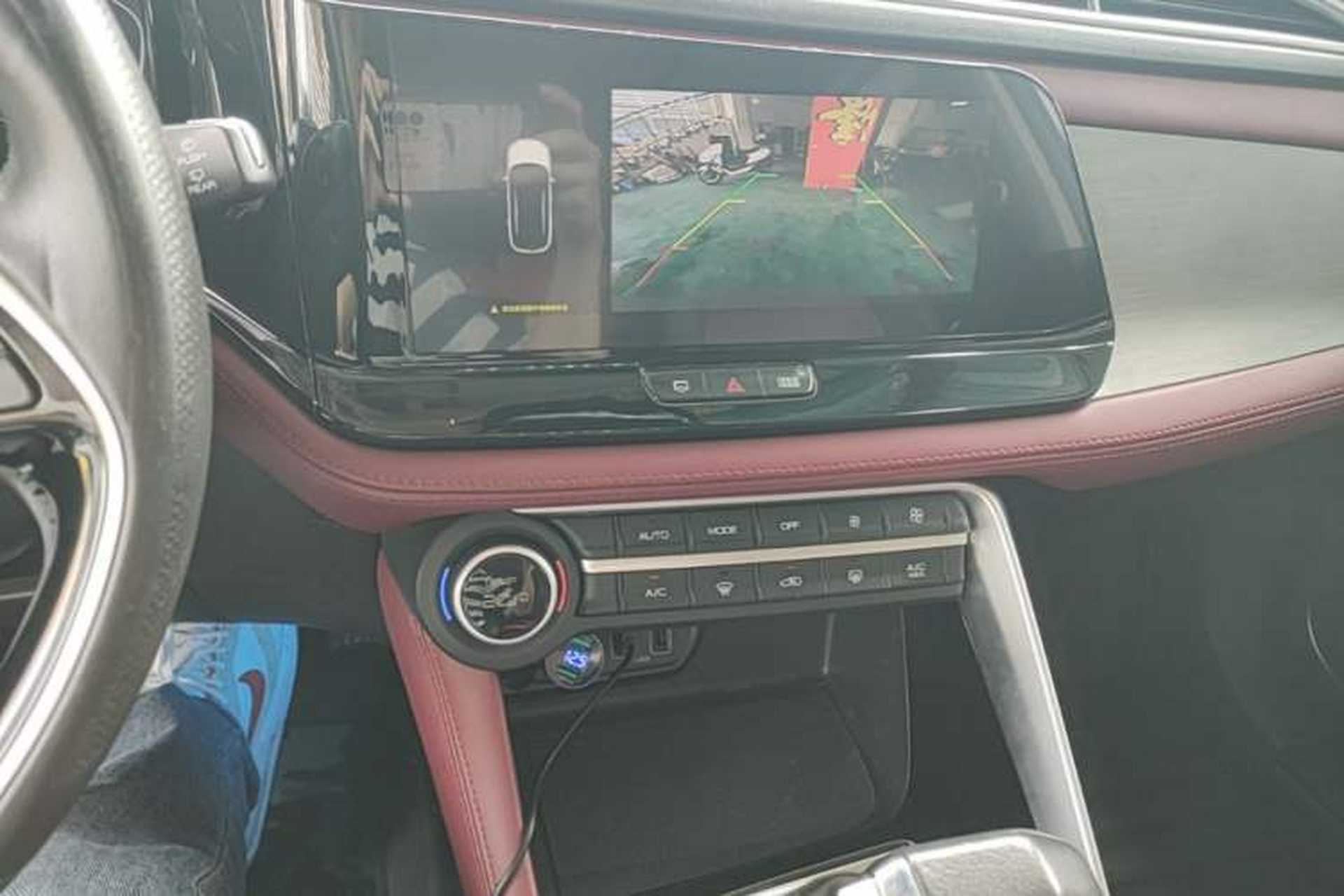 Used Dongfeng Aeolus AX7 2021 PRO 1.6T Automatic Smart Edition Audio And AC Panel