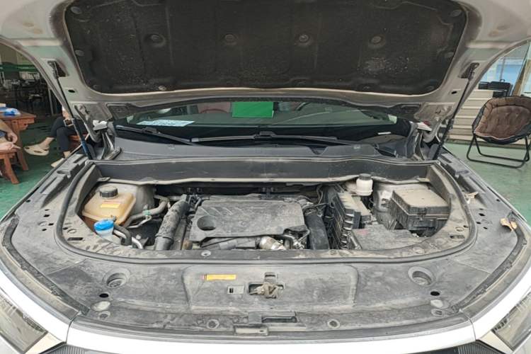 Used Dongfeng Aeolus AX7 2021 PRO 1.6T Automatic Smart Edition Engine Bay