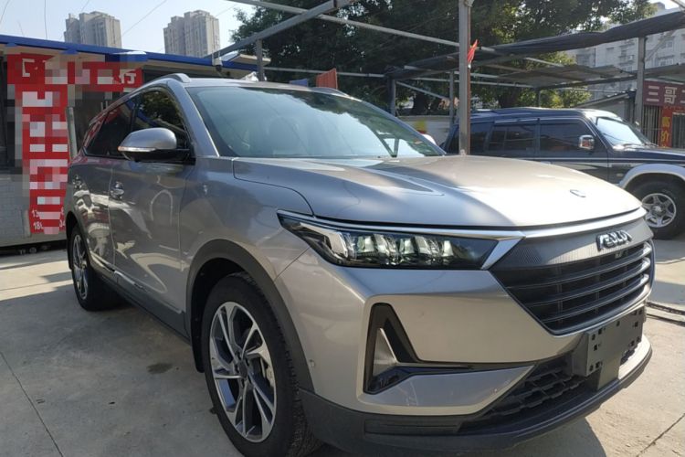 Used Dongfeng Aeolus AX7 2021 1.6T Automatic Zhiyue Edition Exterior 2