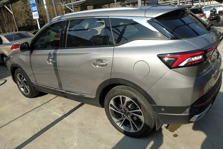Used Dongfeng Aeolus AX7 2021 1.6T Automatic Zhiyue Edition Exterior 3