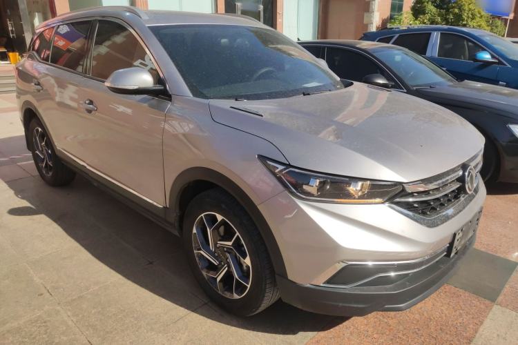 Used Dongfeng Aeolus AX7 2021 1.6T Automatic Zhiyue Edition Front Right 45 Deg