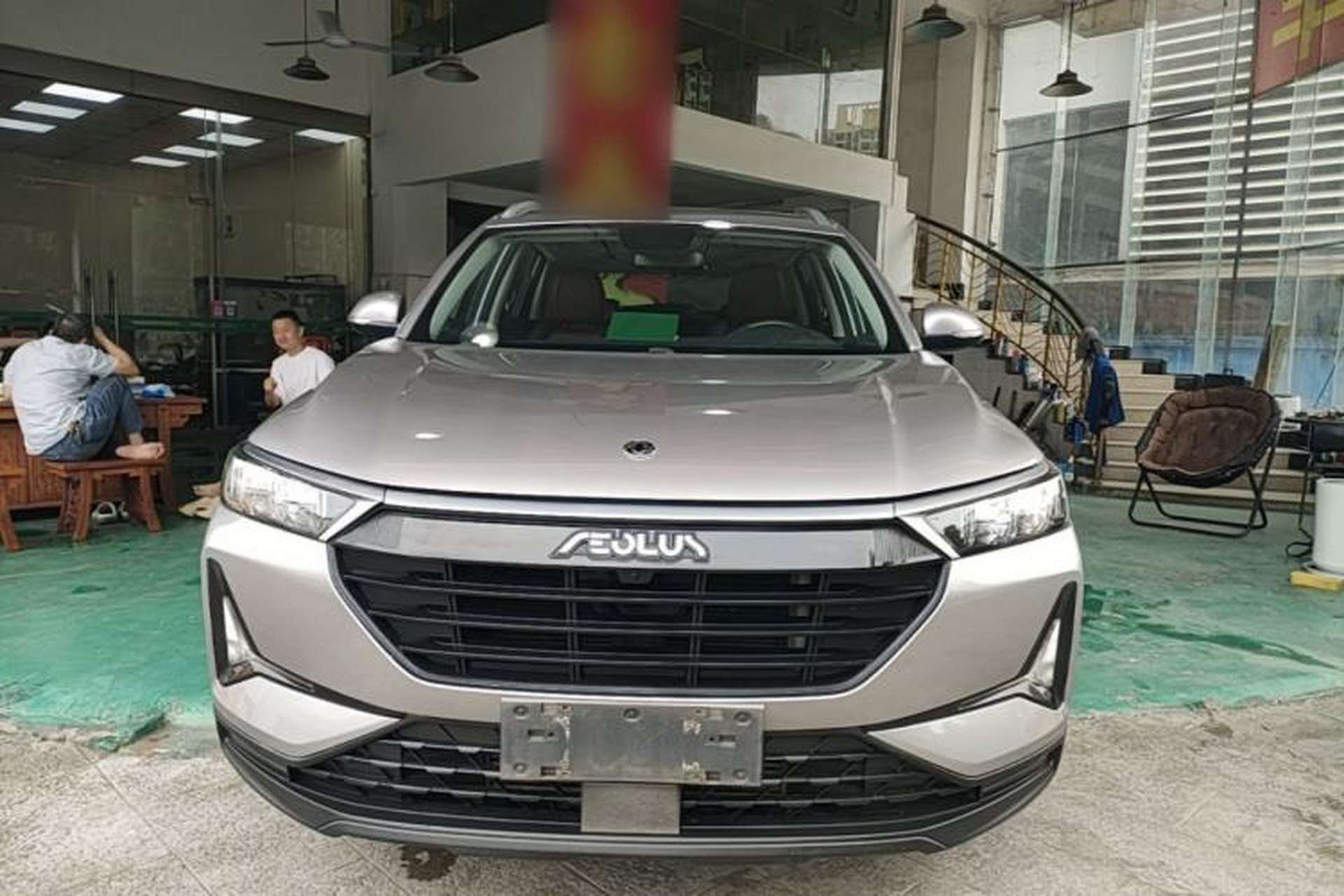 Used Dongfeng Aeolus AX7 2021 PRO 1.6T Automatic Smart Edition Front